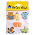Kit de Botões com 2 Furos para Artesanato Tema Bebê 7 Peças - Imagem 1