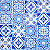 Guardanapo para Decoupage 33x33 Azulejos Clássicos - Imagem 1