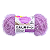 Novelo de Linha para Tricô 30g Tawashi Roxo Daiso - Imagem 1