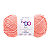 Novelo de Lã para Tricô Crochê 40g 84m Cisne Tudo Cor 219 Coats - Imagem 1