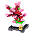 Mini Blocos de Montar Petit Block Bonsai Sakura - Imagem 2