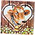 Guardanapo para Decoupage 33x33 Vaca Amorosa - Imagem 2