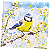Guardanapo para Decoupage 25x25 Pássaro na Primavera Holandesa - Imagem 2