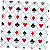 Guardanapo para Decoupage 33x33 Naipes Franceses - Imagem 2
