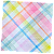 Guardanapo para Decoupage 33x33 Tartan Tom Pastel - Imagem 2