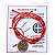 Pulseira 7 Nós Ajustável Vermelha com Medalha de São Bento Prata - Imagem 2
