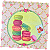 Guardanapo para Decoupage 33x33 Macarons Franceses - Imagem 2