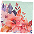 Guardanapo para Decoupage 33x33 Flores ao Entardecer - Imagem 2