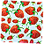 Guardanapo para Decoupage 33x33 Morangos - Imagem 2