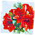 Guardanapo para Decoupage 33x33 Flores de Hibisco - Imagem 2