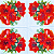 Guardanapo para Decoupage 33x33 Flores de Hibisco - Imagem 1