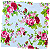 Guardanapo para Decoupage 33x33 Buquê de Rosas Vermelhas - Imagem 2