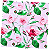 Guardanapo para Decoupage 33x33 Jardim de Rosas na Primavera - Imagem 2