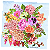 Guardanapo para Decoupage 33x33 Buquê de Flores by Adriana Sanmartin - Imagem 2