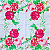Guardanapo para Decoupage 33x33 Rosas em Fundo Vintage - Imagem 1