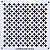 Gabarito para Bordado Sashiko 10cm x 10cm em Stencil Modelo 9 - Imagem 1