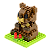 Mini Blocos de Montar Petit Block Ursinho - Imagem 2