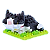 Mini Blocos de Montar Petit Block Gatinho - Imagem 2