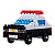 Mini Blocos de Montar Petit Block Viatura de Polícia - Imagem 2