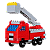 Mini Blocos de Montar Petit Block Caminhão de Bombeiro - Imagem 2