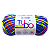Novelo de Lã Tricô Crochê 40g 84m Cisne Tudo Multicolor 142 Coats - Imagem 1