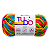 Novelo de Lã Tricô Crochê 40g 84m Cisne Tudo Multicolor 400 Coats - Imagem 1