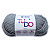 Novelo de Lã para Tricô Crochê 40g 84m Cisne Tudo Cor 8081 Coats - Imagem 1