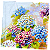 Guardanapo para Decoupage 33x33 Hortênsias da Holanda Modelo 3 - Imagem 2