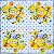 Guardanapo para Decoupage 33x33 Pote de Mel - Imagem 1
