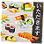 Guardanapo para Decoupage 33x33 Culinária Japonesa - Imagem 2