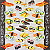 Guardanapo para Decoupage 33x33 Culinária Japonesa - Imagem 1