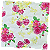 Guardanapo para Decoupage 33x33 Rosas Rústicas - Imagem 2