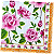 Guardanapo para Decoupage 33x33 Floral Romântico - Imagem 2