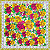 Guardanapo para Decoupage 33x33 Floral Maximalista - Imagem 1
