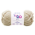 Novelo de Lã para Tricô Crochê 40g 84m Cisne Tudo Cor 803 Coats - Imagem 1