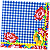 Guardanapo para Decoupage 25x25 Tema Festa Junina Modelo 1 - Imagem 2