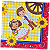 Guardanapo para Decoupage 25x25 Tema Festa Junina Modelo 2 - Imagem 2
