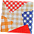 Guardanapo para Decoupage 25x25 Tema Festa Junina Modelo 4 - Imagem 2