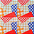 Guardanapo para Decoupage 25x25 Tema Festa Junina Modelo 4 - Imagem 1