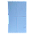 Pano de Prato Com Bainha 41cm x 69cm 100% Algodão Azul - Imagem 1