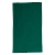 Pano de Prato Com Bainha 41cm x 69cm 100% Algodão Verde Escuro - Imagem 1