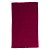 Pano de Prato Com Bainha 41cm x 69cm 100% Algodão Vermelho Escuro - Imagem 1