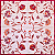 Guardanapo para Decoupage 33x33 Floral Elegante - Imagem 1