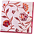 Guardanapo para Decoupage 33x33 Floral Elegante - Imagem 2