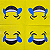 Guardanapo para Decoupage 33x33 Emoji Chorando de Rir - Imagem 1