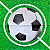 Guardanapo para Decoupage 33x33 Bola de Futebol no Gramado - Imagem 1