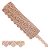 Renda Guipir 2.5cm 109354 Cor Chocolate Por Metro - Imagem 1