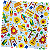 Guardanapo para Decoupage 33x33 Tema Festa Junina Modelo 5 - Imagem 2