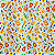 Guardanapo para Decoupage 33x33 Tema Festa Junina Modelo 5 - Imagem 1