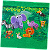 Guardanapo para Decoupage 33x33 Savana Africana - Imagem 2